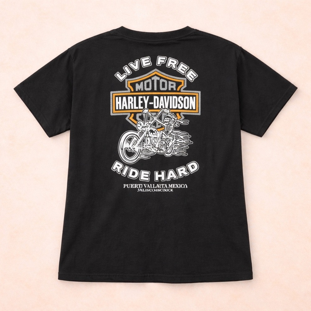 HARLEY DAVIDSON TSHIRT